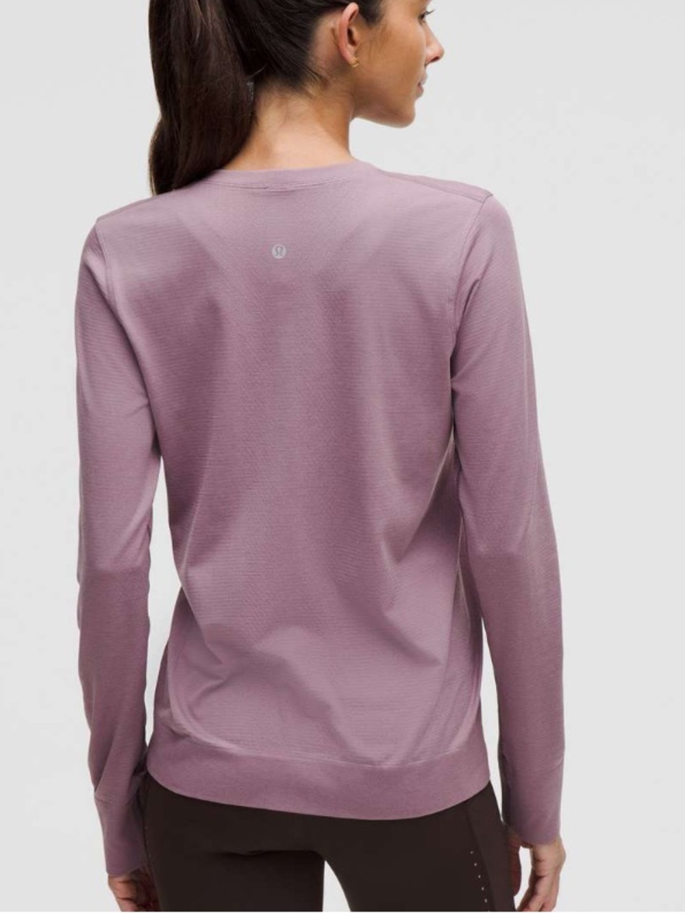 Lululemon Swiftly Relaxed Long Sleeve Pink/Lavender Size 12